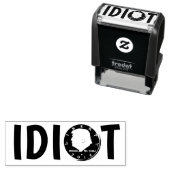 ドナルド「ばか」トランプ セルフインキングスタンプ (インサイチュ)