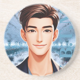 ドナルド・アニメキャラクター・デザイン コースター