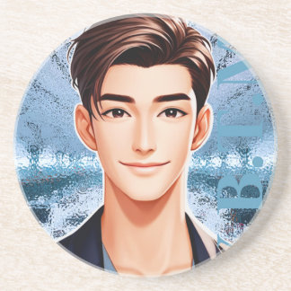 ドナルド・アニメキャラクター・デザイン コースター