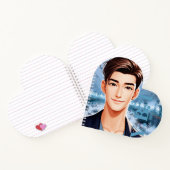 ドナルド。アニメーションキャラクターデザイン ノートブック (内部)