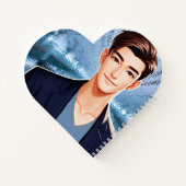 ドナルド。アニメーションキャラクターデザイン ノートブック (裏面)