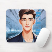 ドナルド。アニメーションキャラクターデザイン マウスパッド (マウス)