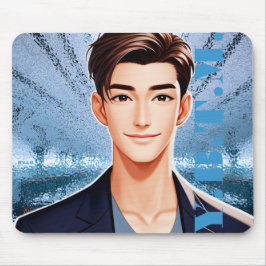 ドナルド。アニメーションキャラクターデザイン マウスパッド