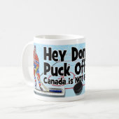 ドナルド コーヒーマグカップ (正面左)