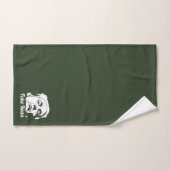 ドナルド・トランプあなたのTrumpismおよび色 バスタオルセット (ハンドタオル)