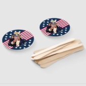 ドナルド・トランプおじさんサム～スター&ストライプ～ 2020 ハンドファン (組立なし)