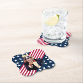 ドナルド・トランプおじさんサム～スター&ストライプ～ 2020 ペーパーコースター (インサイチュ)