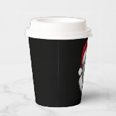 ドナルド・トランプおもしろい・クリスマスサンタハットギフト 紙コップ (右)