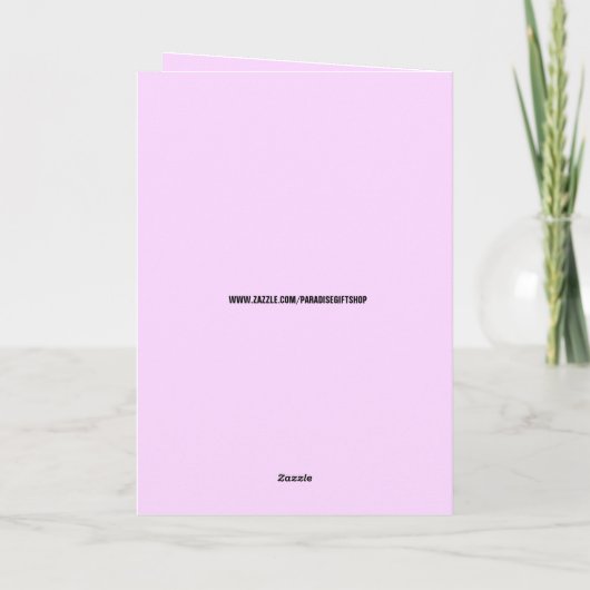 ドナルド・トランプお父さんの日を素晴らしまた！ カード (裏面)