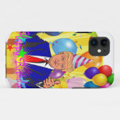 ドナルド・トランプお誕生日おめでとう Case-Mate iPhoneケース (裏面(横))