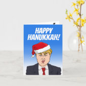 ドナルド・トランプからハヌカのご挨拶 カード (黄色い花)