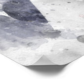 ドナルド・トランプがアメリカ国旗で指し示す ポスター (角)