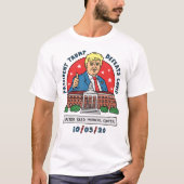 ドナルド·トランプがコヴィドを倒す Tシャツ (正面)