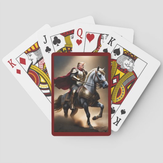 ドナルド・トランプが保守的におもしろい勝った トランプ (裏面)