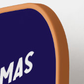 ドナルド・トランプが再びクリスマスを作素晴らしる ピックルボールラケット (左詳細)