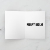 ドナルド・トランプが再び素晴らしクリスマスカードを作る カード (内部)