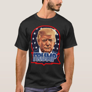 ドナルド・トランプが再び素晴らしベクトル化 Tシャツ