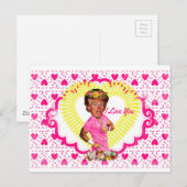 ドナルド・トランプが大好き ポストカード (正面/裏面)