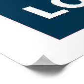 ドナルド・トランプが彼を閉じ込める ポスター (角)