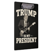 ドナルド・トランプが私の大統領だ クリップボード (右)