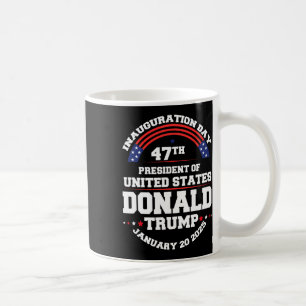 ドナルド・トランプが2024年に選挙就任式の男性を獲得 コーヒーマグカップ