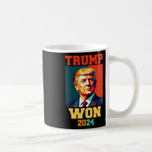 ドナルド・トランプが2024年に選挙就任式の男性を獲得 コーヒーマグカップ