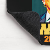 ドナルド・トランプが2024年に選挙就任式の男性を獲得 マウスパッド (コーナー)