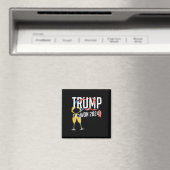 ドナルド・トランプが2024年に選挙就任式の男性を獲得 マグネット (インサイチュ (食洗機))