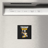 ドナルド・トランプが2024年に選挙就任式の男性を獲得 マグネット (インサイチュ (食洗機))
