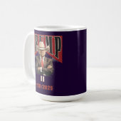 ドナルド・トランプが2024年就任式に当選 コーヒーマグカップ (正面左)