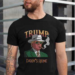 ドナルド・トランプが2024年就任式MAGAの選挙で勝利 トライブレンドTシャツ