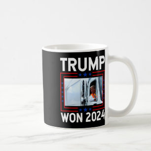 ドナルド・トランプが2024年選挙就任式トランプで勝利 コーヒーマグカップ