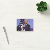 ドナルド・トランプとアメリカ国旗 ポストイット (オフィス)