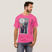 ドナルド・トランプとプーチン Tシャツ (正面フル)