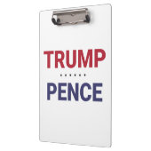 ドナルド・トランプとマイク・ペンス(2020年米国選挙) クリップボード (左)