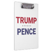 ドナルド・トランプとマイク・ペンス(2020年米国選挙) クリップボード (右)