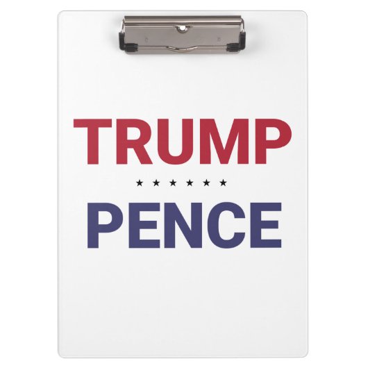 ドナルド・トランプとマイク・ペンス(2020年米国選挙) クリップボード (正面)