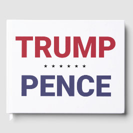 ドナルド・トランプとマイク・ペンス（2020年米国選挙） ゲストブック