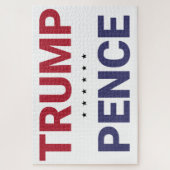 ドナルド・トランプとマイク・ペンス(2020年米国選挙) ジグソーパズル (縦)