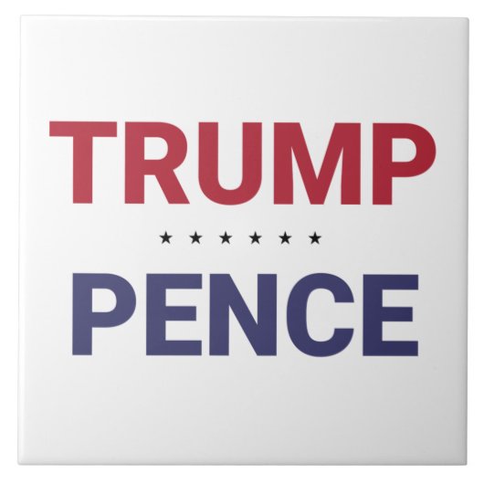 ドナルド・トランプとマイク・ペンス（2020年米国選挙） タイル (正面)
