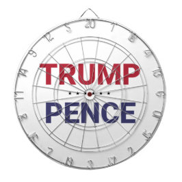 ドナルド・トランプとマイク・ペンス（2020年米国選挙） ダーツボード
