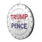 ドナルド・トランプとマイク・ペンス(2020年米国選挙) ダーツボード (正面右)