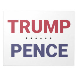 ドナルド・トランプとマイク・ペンス（2020年米国選挙） ノートパッド