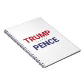 ドナルド・トランプとマイク・ペンス（2020年米国選挙） ノートブック (右側)