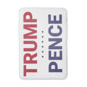 ドナルド・トランプとマイク・ペンス（2020年米国選挙） バスマット (正面縦)