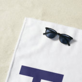 ドナルド・トランプとマイク・ペンス（2020年米国選挙） ビーチタオル (インサイチュ)