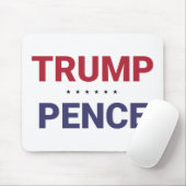 ドナルド・トランプとマイク・ペンス（2020年米国選挙） マウスパッド (マウス)