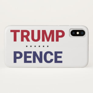 ドナルド・トランプとマイク・ペンス（2020年米国選挙） iPhone X ケース