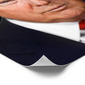 ドナルド・トランプと独立宣言 ポスター (角)