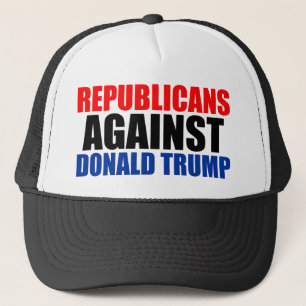ドナルド・トランプに対する共和党員 キャップ